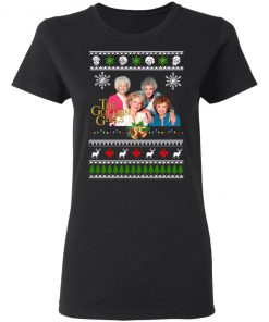 The Golden Girls Ugly Christmas shirt