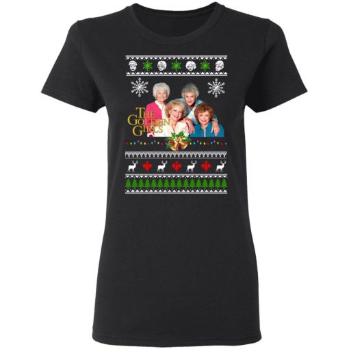 The Golden Girls Ugly Christmas shirt