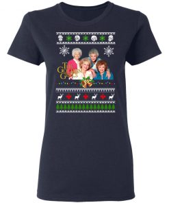 The Golden Girls Ugly Christmas shirt