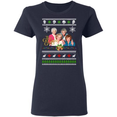 The Golden Girls Ugly Christmas  shirt