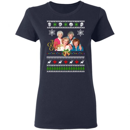 The Golden Girls Ugly Christmas shirt