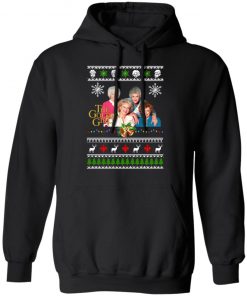 The Golden Girls Ugly Christmas hoodie