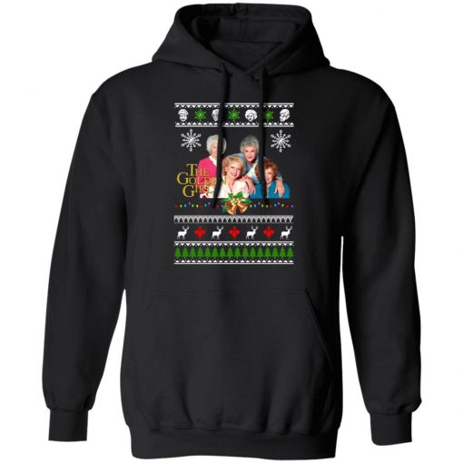 The Golden Girls Ugly Christmas hoodie