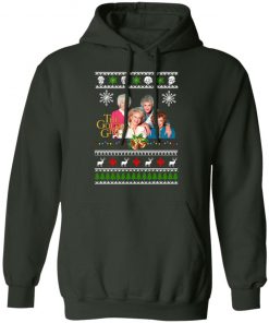 The Golden Girls Ugly Christmas hoodie