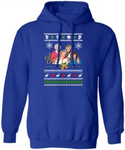 The Golden Girls Ugly Christmas hoodie