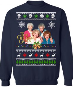 The Golden Girls Ugly Christmas Sweater