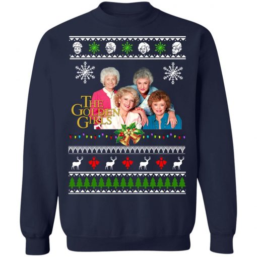 The Golden Girls Ugly Christmas Sweater