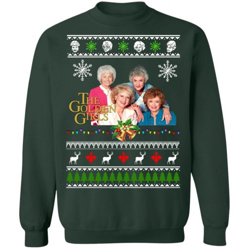 The Golden Girls Ugly Christmas Sweater