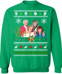 The Golden Girls Ugly Christmas Sweater