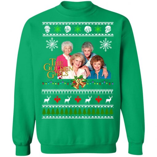 The Golden Girls Ugly Christmas Sweater