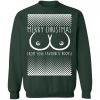 White Merry Christmas From Your Favourite Boobs Funny Ugly Sweatshirt