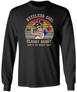 Steelers Girl Classy Sassy And A Bit Smart Assy Vintage