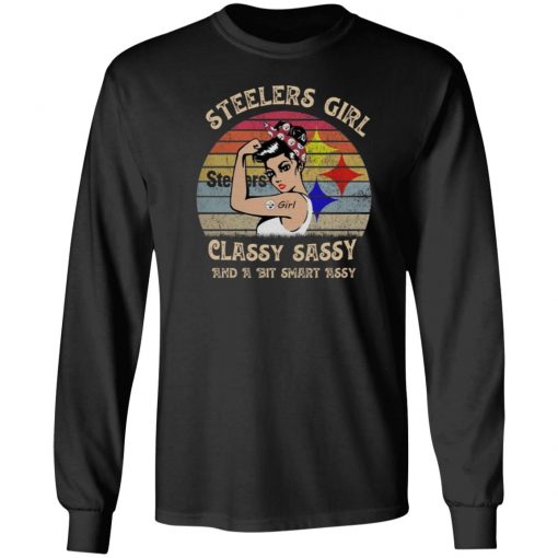 Steelers Girl Classy Sassy And A Bit Smart Assy Vintage