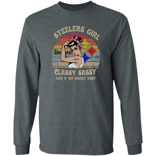 Steelers Girl Classy Sassy And A Bit Smart Assy Vintage