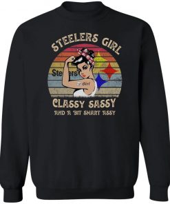 Steelers Girl Classy Sassy And A Bit Smart Assy Vintage