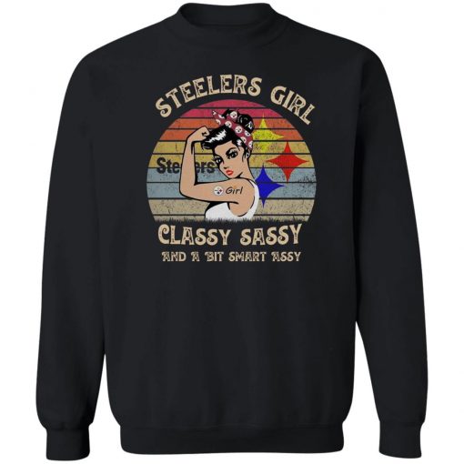 Steelers Girl Classy Sassy And A Bit Smart Assy Vintage