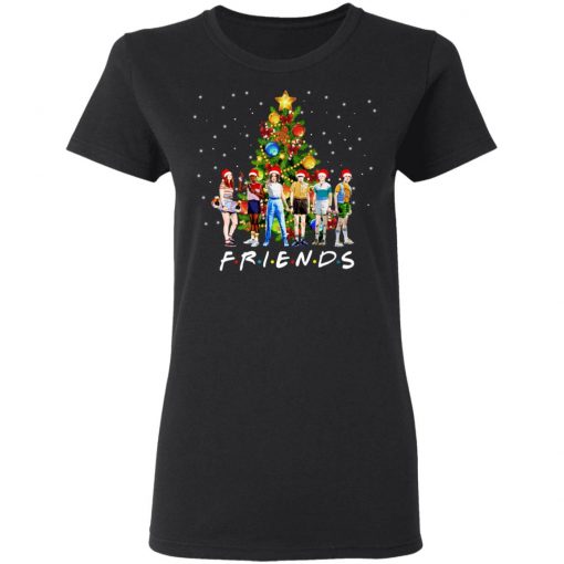 Stranger Things Friends Eleven Christmas