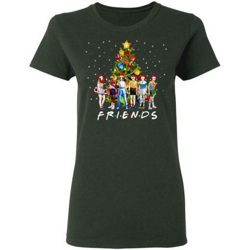 Stranger Things Friends Eleven Christmas