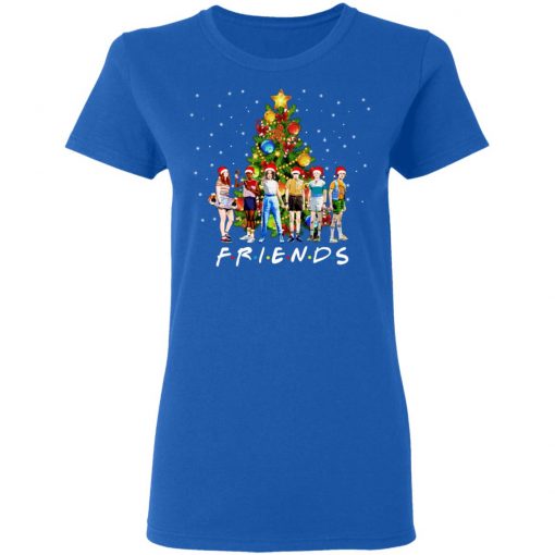 Stranger Things Friends Eleven Christmas