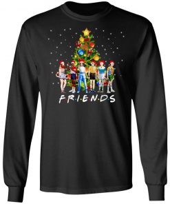 Stranger Things Friends Eleven Christmas ls