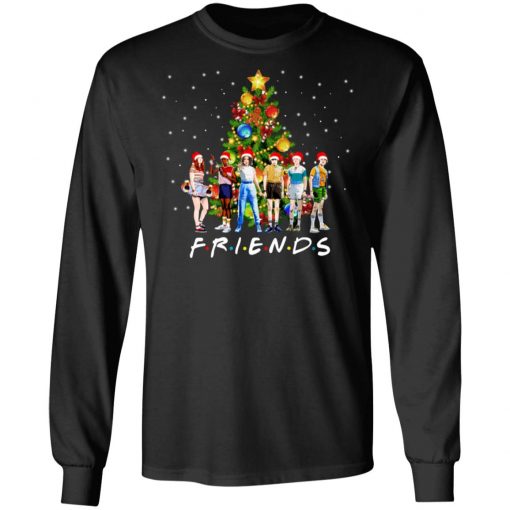 Stranger Things Friends Eleven Christmas ls