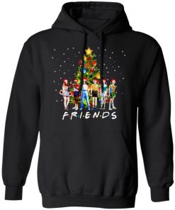 Stranger Things Friends Eleven Christmas hoodie