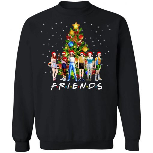 Stranger Things Friends Eleven Christmas Sweatshirt