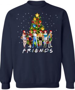 Stranger Things Friends Eleven Christmas Sweatshirt