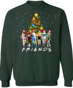 Stranger Things Friends Eleven Christmas Sweatshirt