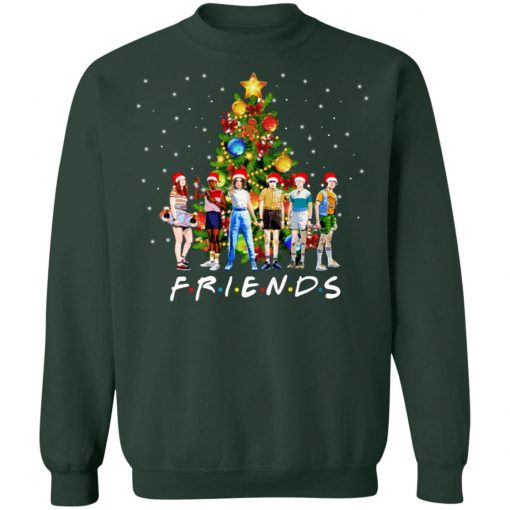 Stranger Things Friends Eleven Christmas Sweatshirt