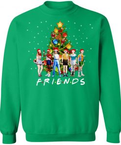 Stranger Things Friends Eleven Christmas Sweatshirt