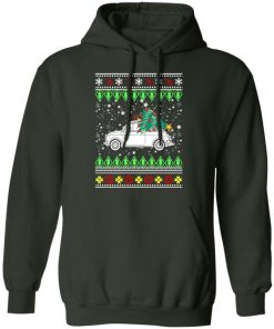 Fiat 500 Ugly Christmas hoodie