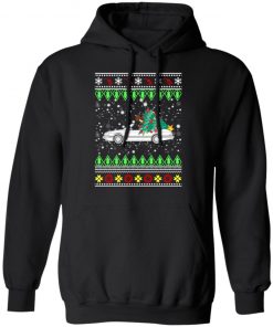 Saab 900 convertible Classic Car Ugly Christmas hoodie