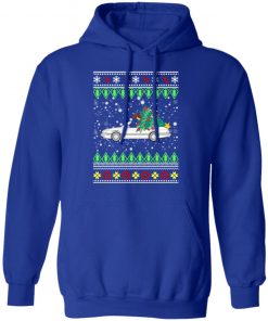 Saab 900 convertible Classic Car Ugly Christmas hoodie