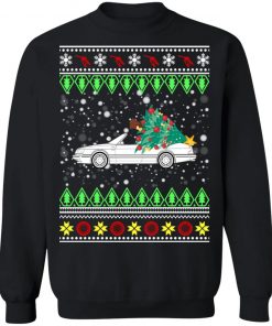 Saab 900 convertible Classic Car Ugly Christmas Sweater