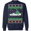 Saab 900 convertible Classic Car Ugly Christmas Sweater