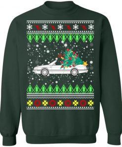 Saab 900 convertible Classic Car Ugly Christmas Sweater