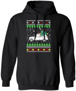 Renault 4L 'Quatrelle' Ugly Christmas hoodie