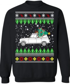 Renault 4L 'Quatrelle' Ugly Christmas Sweater