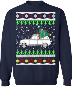 Renault 4L 'Quatrelle' Ugly Christmas Sweater