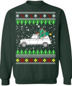 Renault 4L 'Quatrelle' Ugly Christmas Sweater