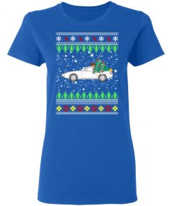 Porsche 928 Ugly Christmas