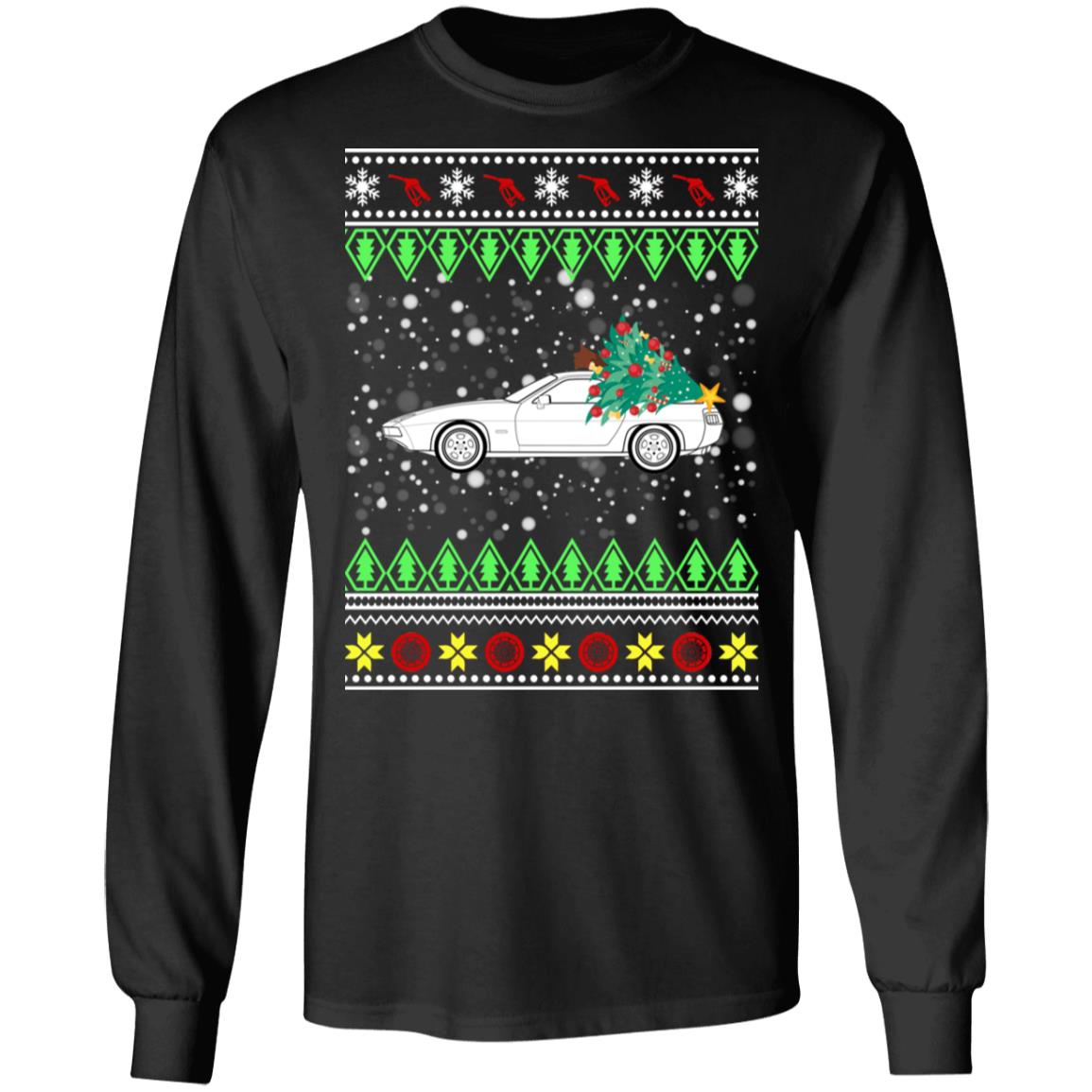 Porsche 2024 ugly sweater