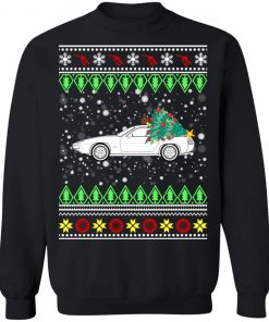 Porsche 928 Ugly Christmas Sweater