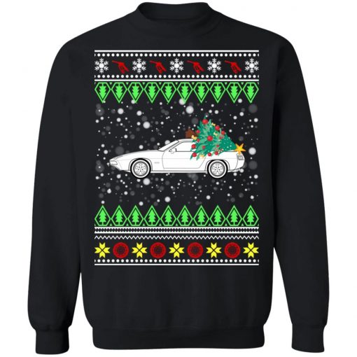 Porsche 928 Ugly Christmas Sweater