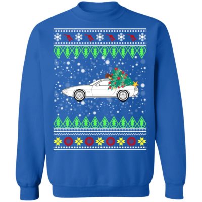 Porsche 928 Ugly Christmas Sweater 