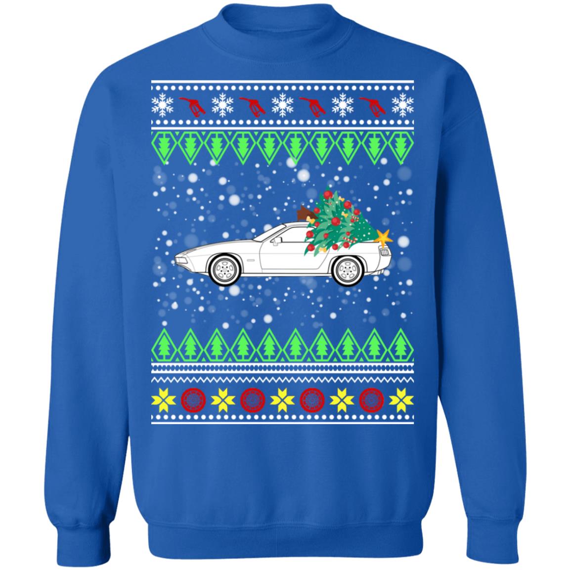 Christmas clearance sweater porsche