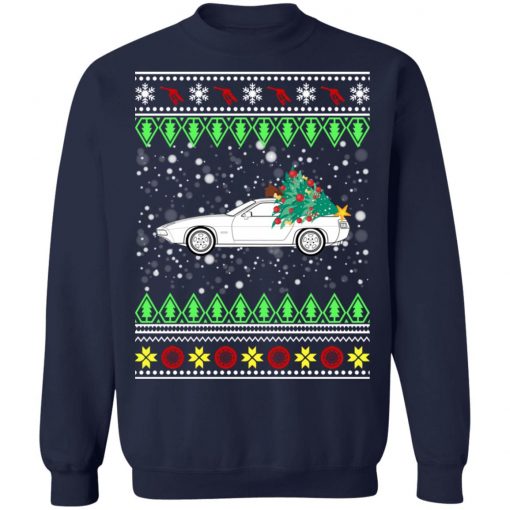 Porsche 928 Ugly Christmas Sweater