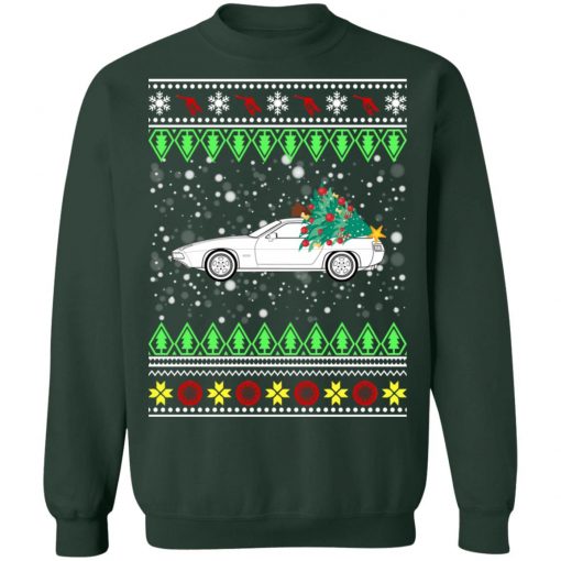 Porsche 928 Ugly Christmas Sweater