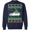 Citroen 2CV Ugly Christmas Sweater